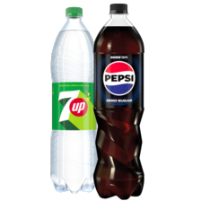 Pepsi of 7Up